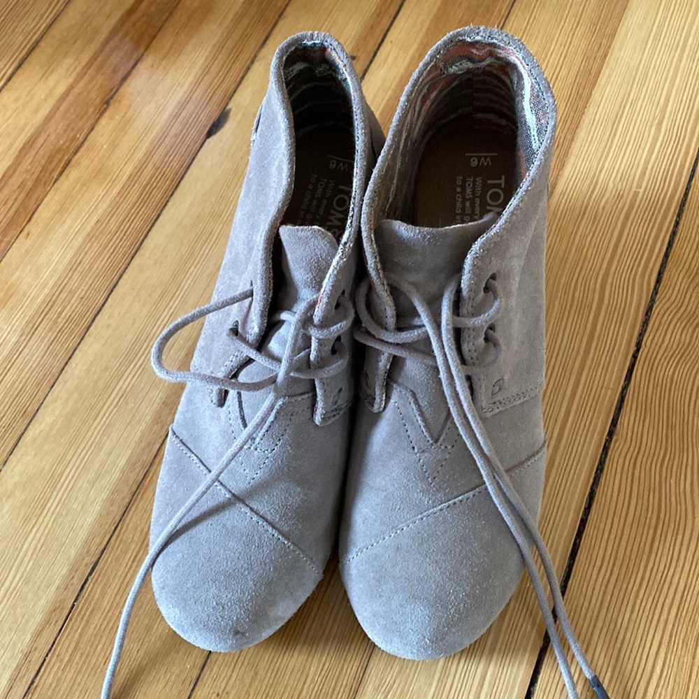 Toms Booties - image 1